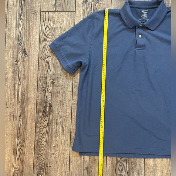 LL Bean Men's Premium Double L Polo Banded,Short-Sleeve Without Pocket size XL - Picture 7 of 7